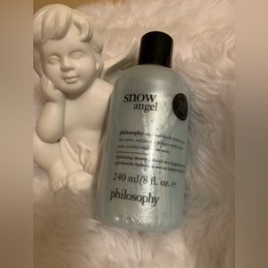 PHILOSOPHY limited edition Snow Angel 8 fl. Oz. Shower gel NIB/sealed